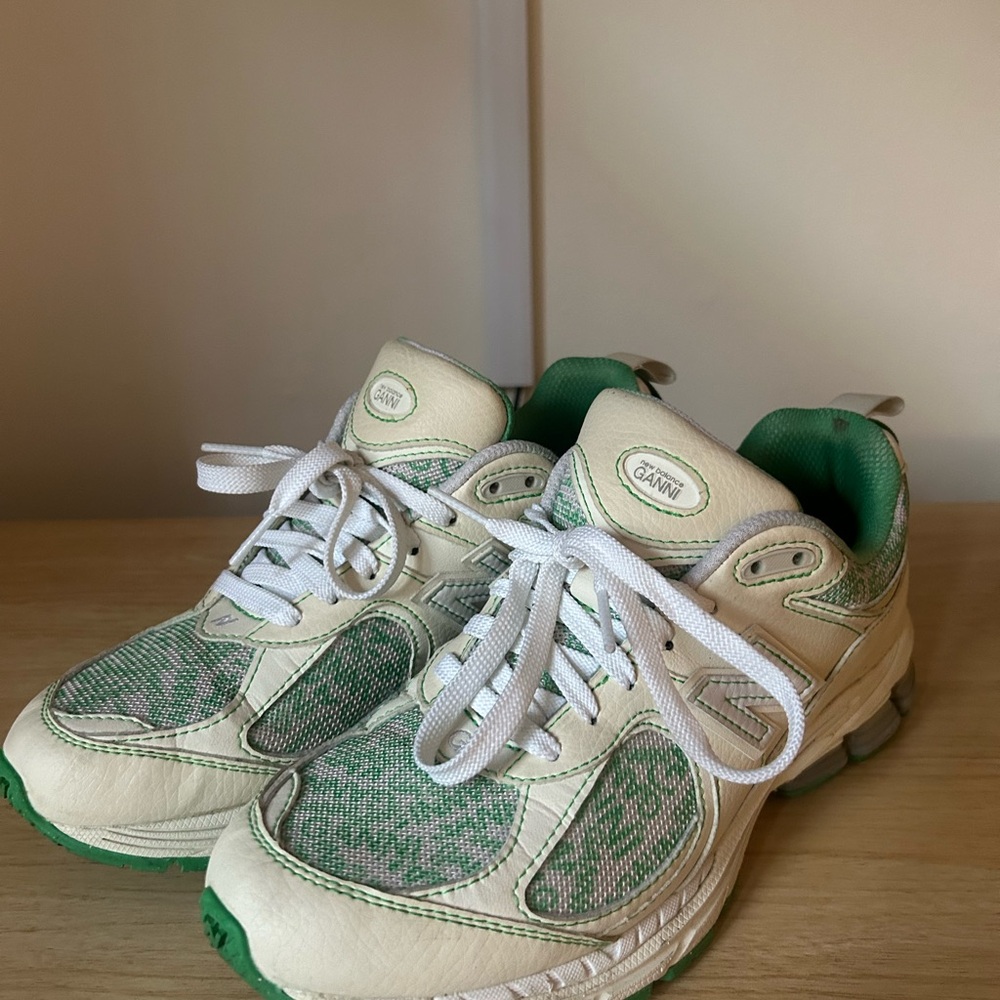 Ganni x New Balance 2002R sneakers
